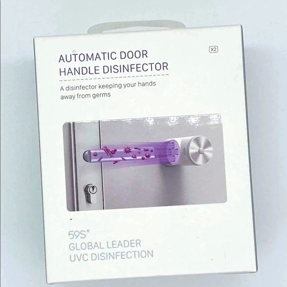 Automatic UV Light Door Handle Sterilizer